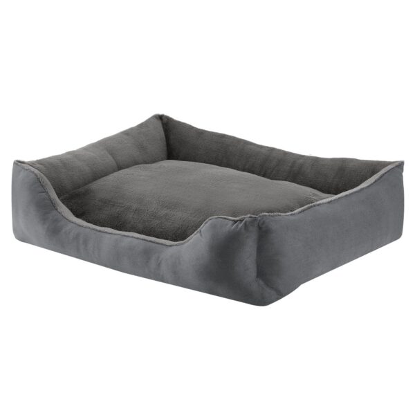 Лежанка для собаки 75 х 60 х 15 см Eila L Сіра