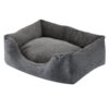Лежанка для собаки 50 х 37 х 15 см Eila S Сіра