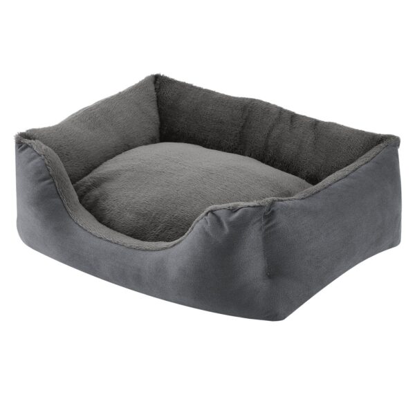 Лежанка для собаки 50 х 37 х 15 см Eila S Сіра