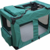 Переноска для собак XXXXL 122 x 79 x 79 см Зелений