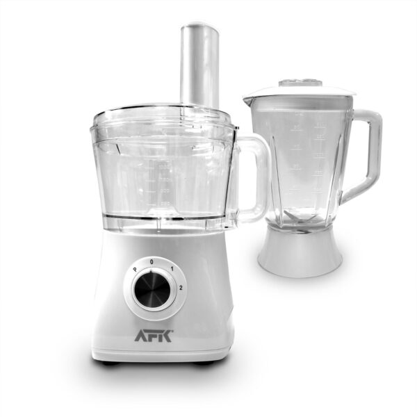 Кухонний комбайн 2 в1 Багатофункціональний Подрібнювач Блендер 800Вт AFK