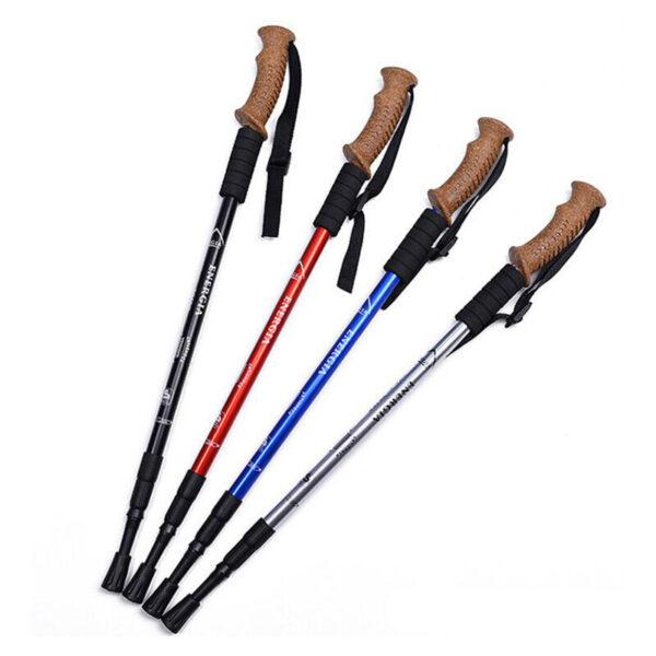 Палиці для скандинавської ходьби Телескопічні Похідні Протиударні